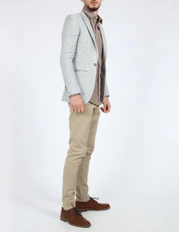Sacou ASOS, gri Gri