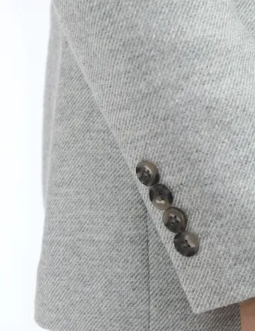 Sacou ASOS, gri Gri