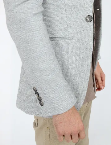 Sacou ASOS, gri Gri