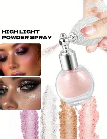 Sticluta cu pulverizator  SHEIN, auriu