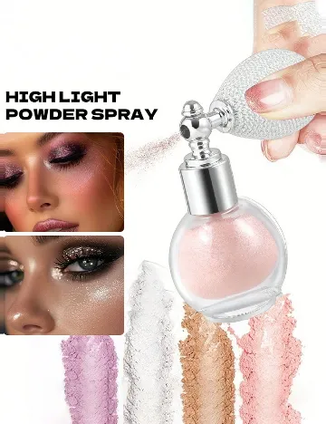 Sticluta cu pulverizator  SHEIN, auriu Galben