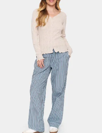 Bluza Saint Tropez, crem Crem