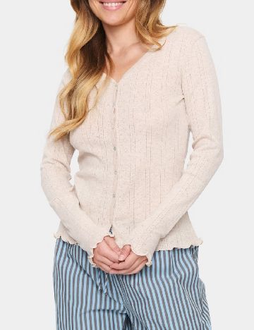 Bluza Saint Tropez, crem