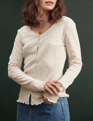 Bluza Saint Tropez, crem Crem