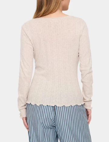 Bluza Saint Tropez, crem Crem