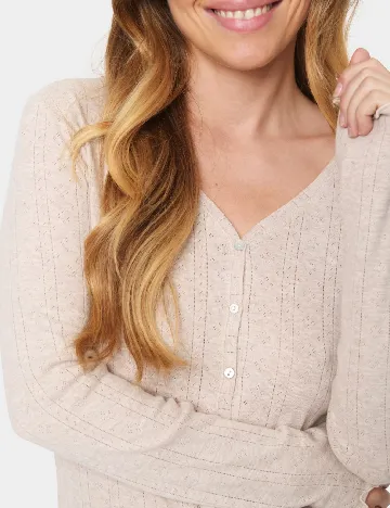 Bluza Saint Tropez, crem Crem