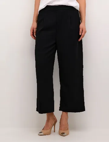 Pantaloni Kaffe, negru Negru