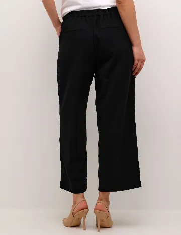 Pantaloni Kaffe, negru Negru
