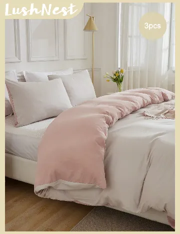 Set lenjerie SHEIN, roz/bej Roz