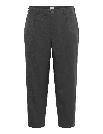 Pantaloni Kaffe Curve, gri Gri