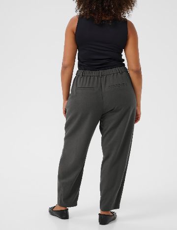 Pantaloni Kaffe Curve, gri