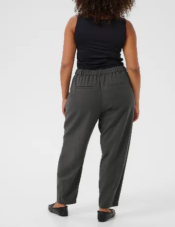 Pantaloni Kaffe Curve, gri Gri