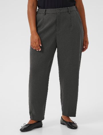 Pantaloni Kaffe Curve, gri