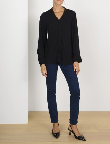 Bluza Kaffe, negru