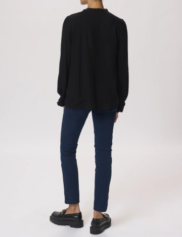Bluza Kaffe, negru