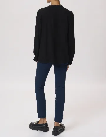 Bluza Kaffe, negru Negru
