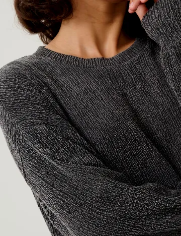 Bluza Kaffe, gri Gri