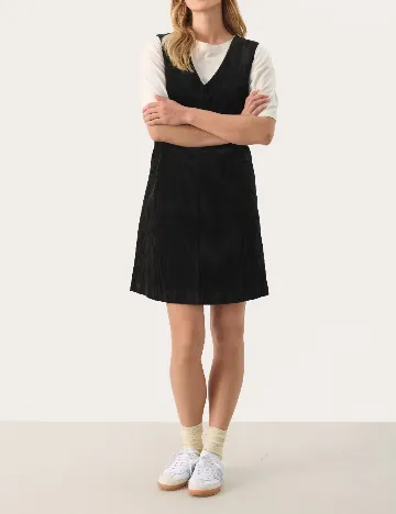 Rochie scurta Part Two, negru Negru