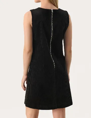 Rochie scurta Part Two, negru Negru