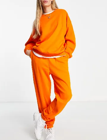 Bluza Oversize ASOS, portocaliu Portocaliu