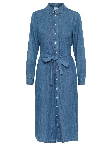 Rochie medie Part Two, albastru Albastru