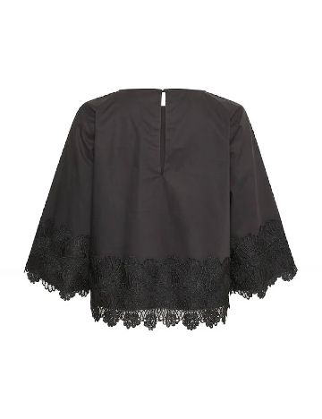 Bluza Karen By Simonsen, negru