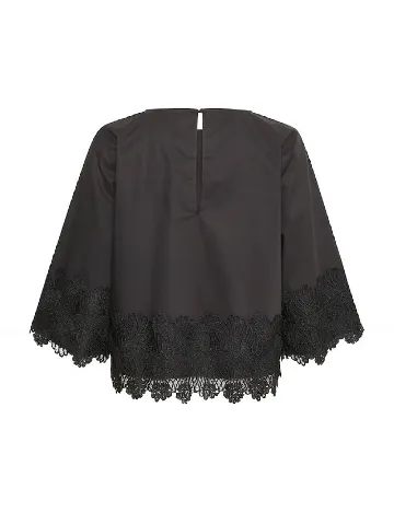 Bluza Karen By Simonsen, negru Negru