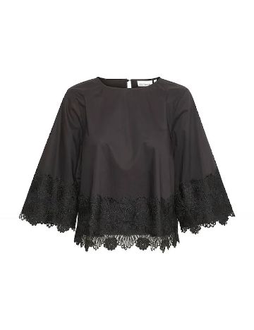 Bluza Karen By Simonsen, negru