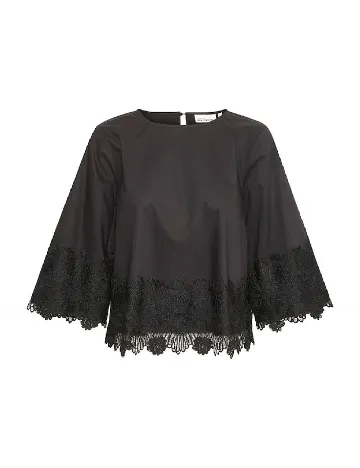 Bluza Karen By Simonsen, negru Negru