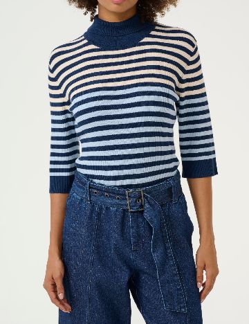 Bluza Culture, albastru