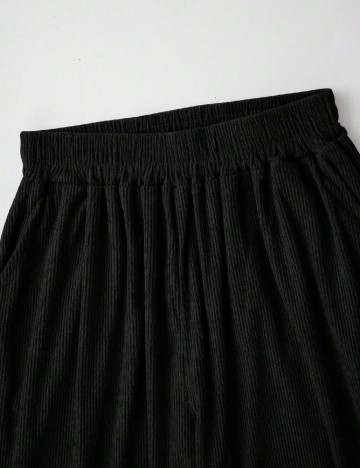 Pantaloni SHEIN CURVE, negru