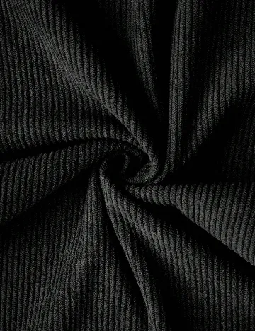 Pantaloni SHEIN CURVE, negru Negru