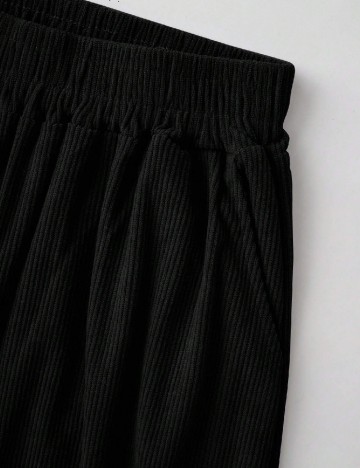 Pantaloni SHEIN CURVE, negru