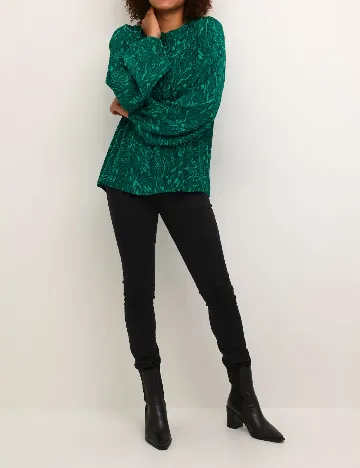 Bluza Bon a Parte, verde Verde
