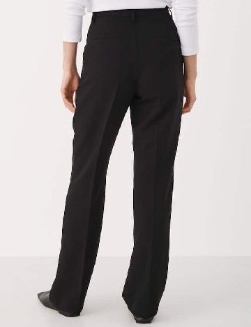 Pantaloni Part Two, negru