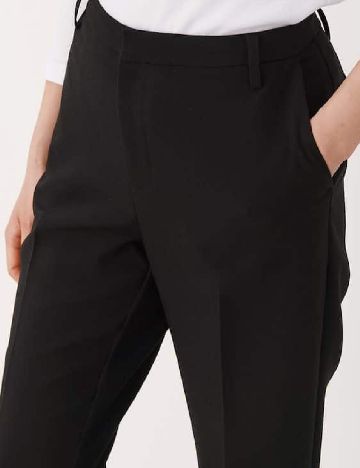 Pantaloni Part Two, negru