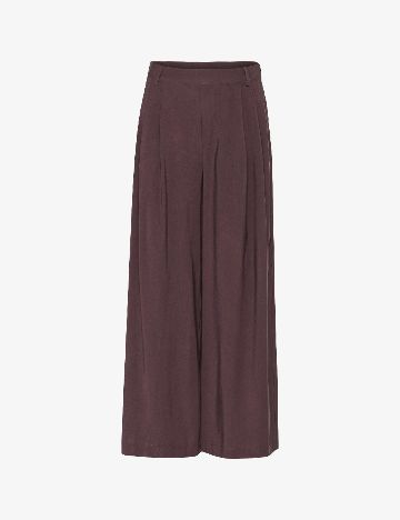 Pantaloni My Essential Wardrobe, pruna