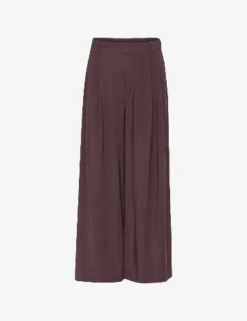 Pantaloni My Essential Wardrobe, pruna Mov