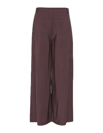 Pantaloni My Essential Wardrobe, pruna Mov