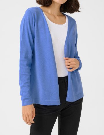 Cardigan Kaffe, albastru