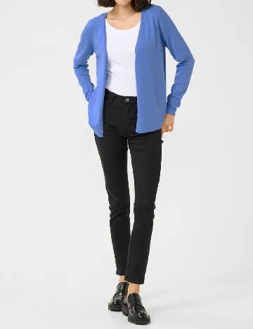 Cardigan Kaffe, albastru Albastru