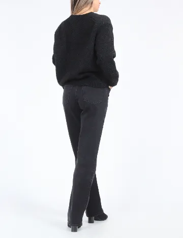 Pulover SHEIN, negru Negru
