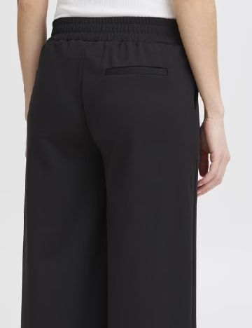 Pantaloni Ichi, negru