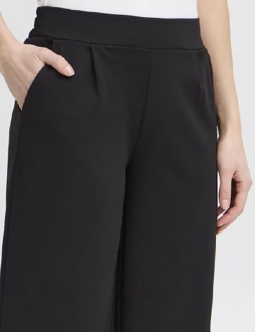 Pantaloni Ichi, negru