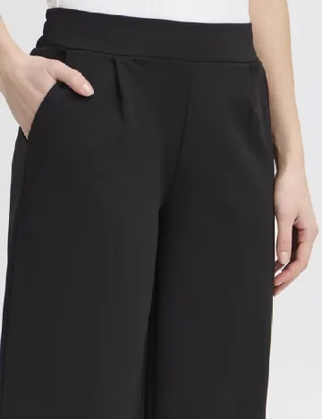 Pantaloni Ichi, negru Negru