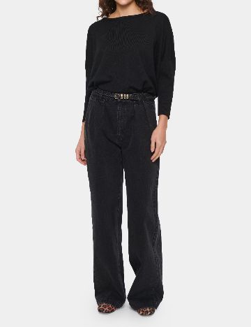 Bluza Saint Tropez, negru