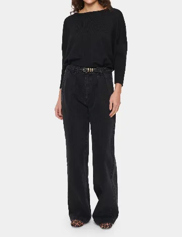 Bluza Saint Tropez, negru Negru
