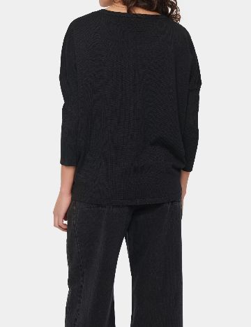 Bluza Saint Tropez, negru