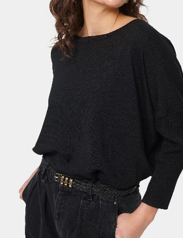 Bluza Saint Tropez, negru