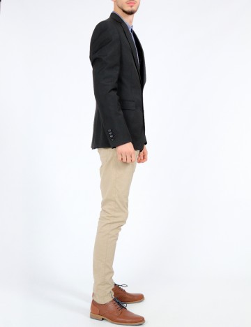 Sacou Harry Brown, negru